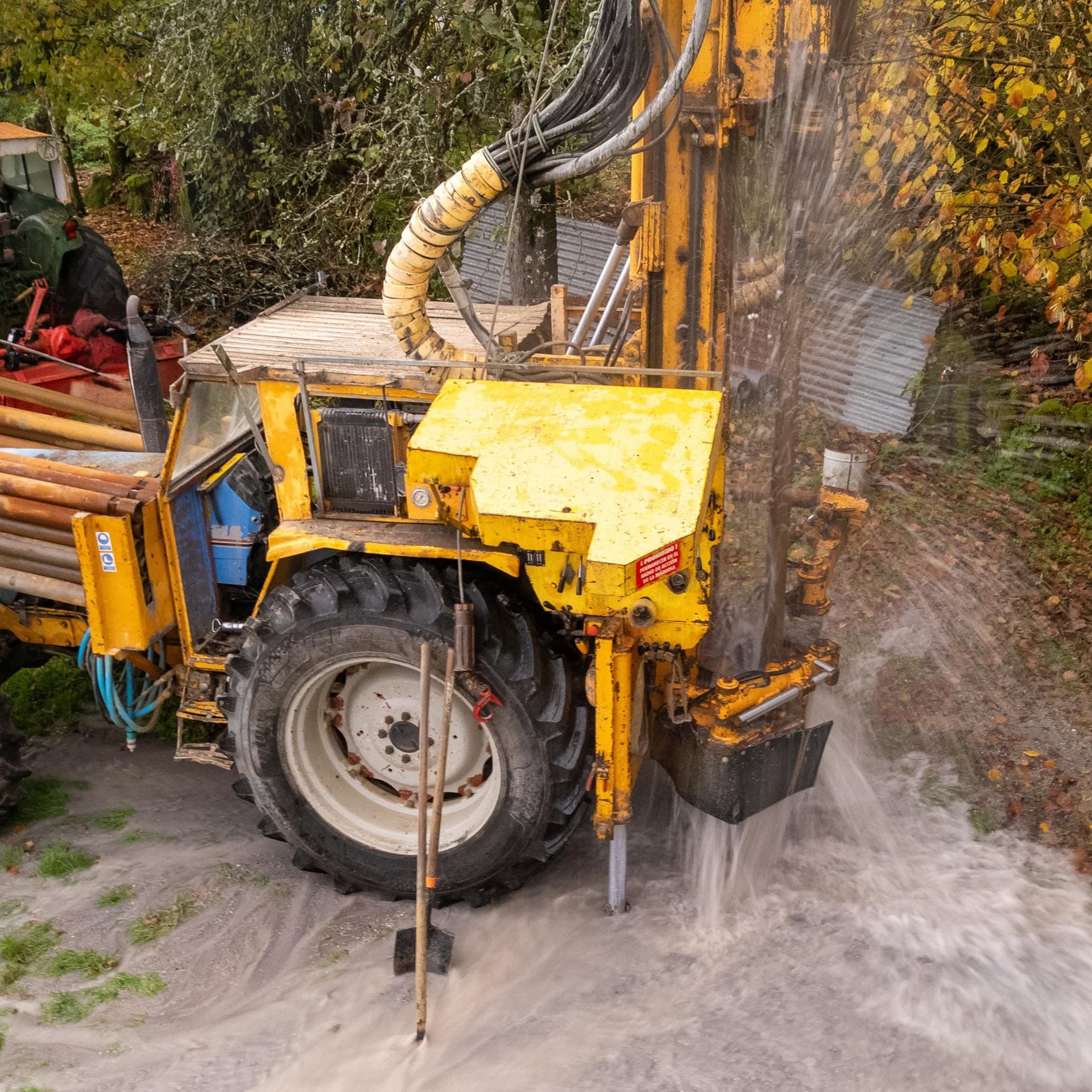 Construcción de pozos para distintos usos